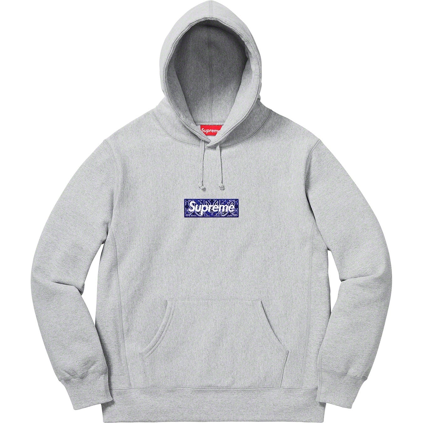 Bandana Box Logo Hooded Sweatshirt view 4